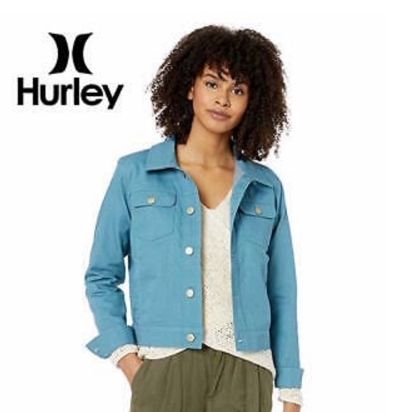 Hurley Jackets & Blazers - Hurley new $70 scout Jean jacket xs